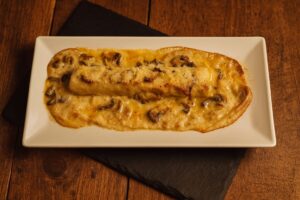 Caneló XL de pollastre i foie