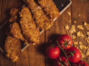 Delícies de pollastre estil KFC