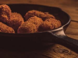 Croquetes de pollastre