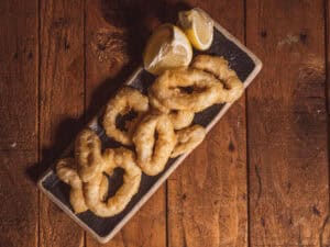 Calamars a la romana