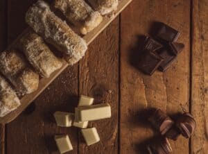 Milfulls de xocolata amb llet