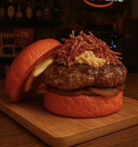 HAMBURGUESA IBÈRICA