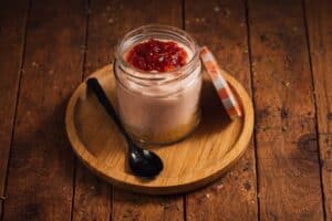 Mousse de Pantera Rosa