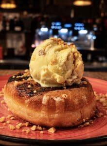 DONUT A LA BRASA