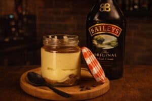 Tiramisú de Baileys