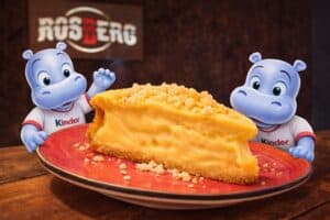 Pastís de formatge (diferents cada setmana)