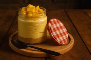 Mousse de Mango